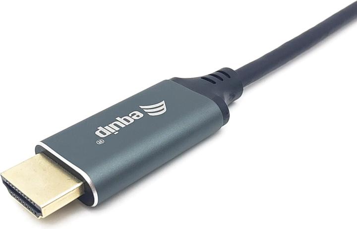 Produktbild equip HDMI – USB Typ-C (3 m, USB Typ C, HDMI)