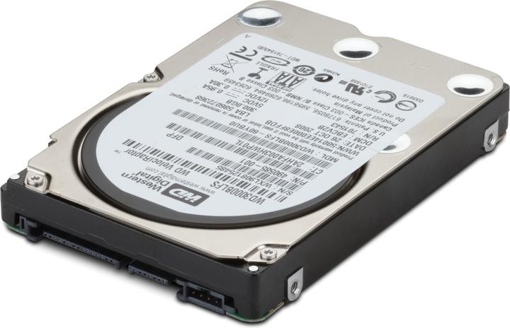 Actual product image HP SAS 10K SFF HDD (0.30 TB, 2.5")