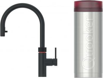 Image du produit Quooker - Wasserhahn Flex PRO3 Schwarz