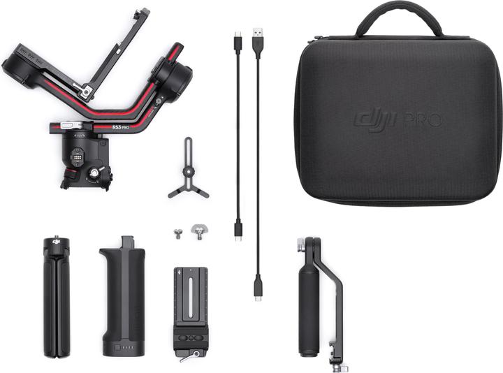 Produktbild DJI RS 3 Pro (Systemkamera, Spiegelreflexkamera, 4.50 kg)