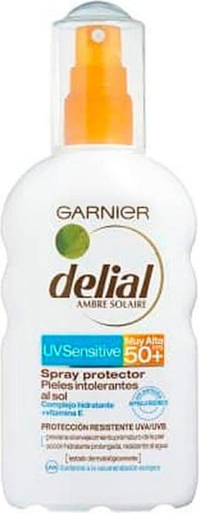Immagine prodotto Garnier SENSITIVE ADVANCED vapo SPF50+ 200 ml (Spray solare, SPF 50+, 200 ml)