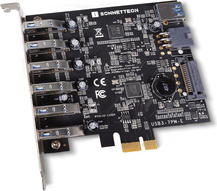 Produktbild Sonnet Allegro USB 3.2 Karte PCIe 7 Port