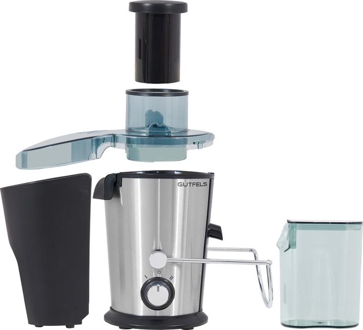 Produktbild GGV Entsafter 400W JUICE 3010 eds/sw (5810025)