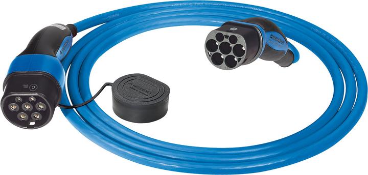 Mennekes Ladekabel (Typ 2, 4.60 kW, 20 A, 7.50 m)