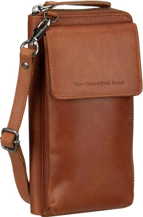 The Chesterfield Brand Wax Pull Up Handytasche Leder 10 cm