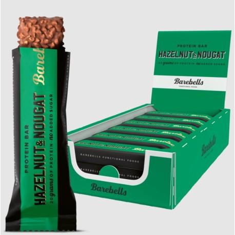Actual product image Barebells Protein Bar (Hazelnut Nougat, 12 pcs., 660 g)