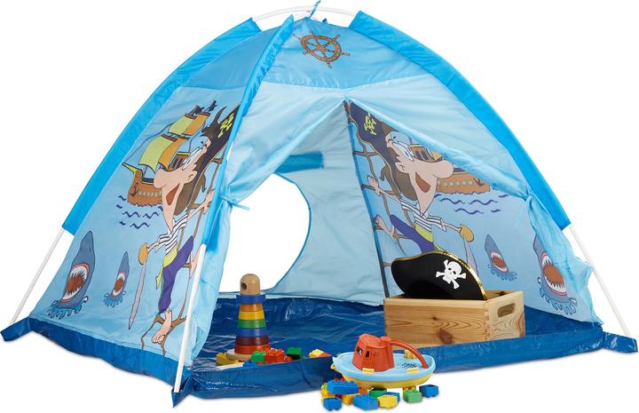 Produktbild Relaxdays Pirat in Blau