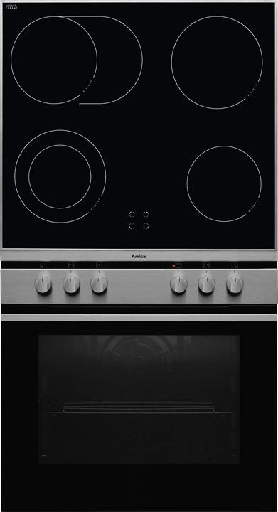 Produktbild Amica EHC 12713 E edelstahl