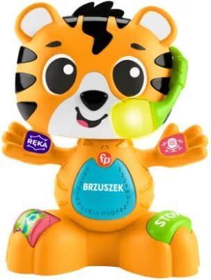 Immagine prodotto Mattel Fisher-Price Link Squad Tigro che balla e impara HYL33 (Polacco)
