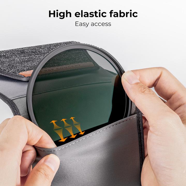 Immagine prodotto K&F Concept Custodia per set di filtri 67-82 mm (Sacchetto filtro, 82 mm)