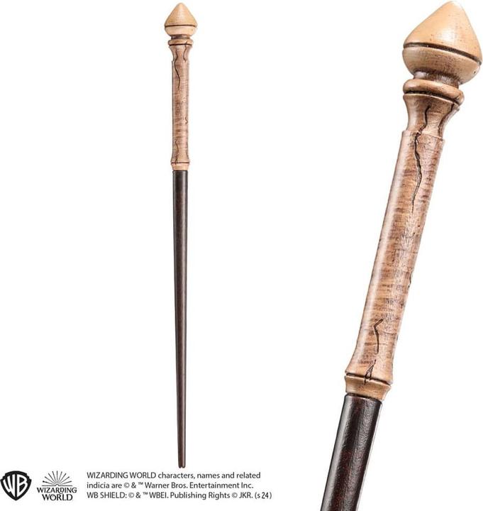 Image du produit Noble Collection Réplique de baguette Harry Potter 1/1 dans la boîte d'Ollivanders - Hermione Granger 34 cm