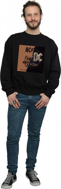 Produktbild AC/DC Rock or Bust For Those About Splice Sweatshirt aus Baumwolle (XL)