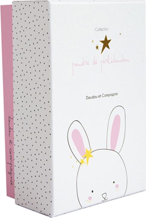 Produktbild Doudou et Compagnie Plüschhase mit Geschenkbox (25 cm)
