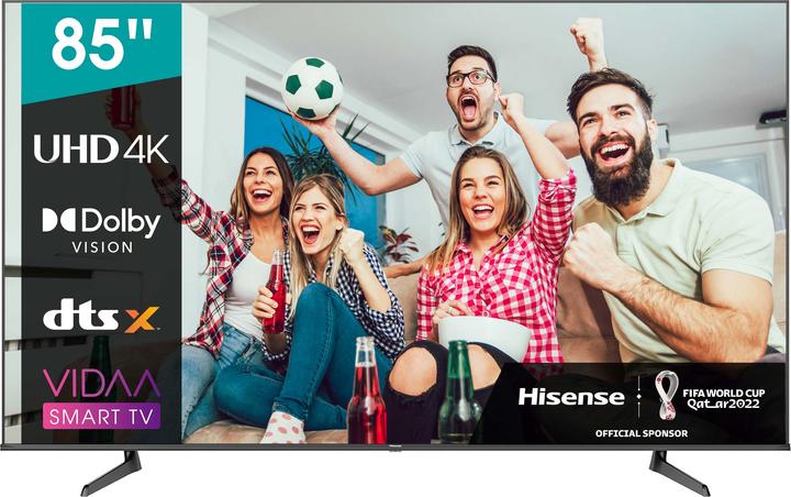Produktbild Hisense 85A6BG (85", A6BG, LED, 4K, 2022)
