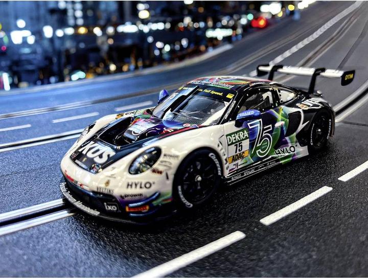 Immagine prodotto Carrera 20027764 Auto Evolution Porsche 911 GT3 R "Team Bernhard, No.75" DTM 202
