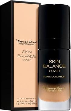 Actual product image Pierre Rene Professional PIERRE RENE Skin Balance Cover Fluid Foundation wodoodporny podkład kryjący 21 Porcelain 30ml
