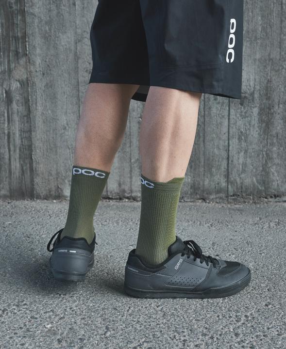 Actual product image Poc Lithe MTB Sock Mid (40 - 42)
