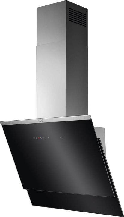 Produktbild AEG DVE 5671 HG schwarz/edelstahl (Wandhaube)