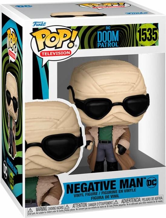 Image du produit Funko DOOM PATROL - POP TV N° 1535 - Negative Man