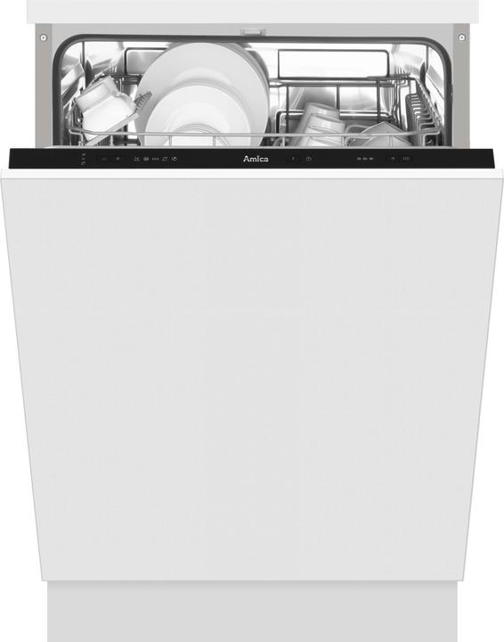 Actual product image Amica EGSPV 597910 EB dishwasher 60cm fully integr. E 11L 49dB 5Prg HalfB