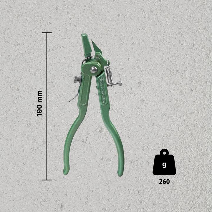 Produktbild Dönges Sägenschränkzange (190 mm)