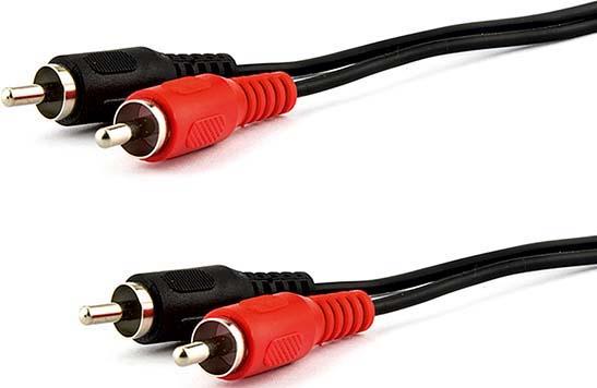 Produktbild E+P B 33/10 LOSE Audio-Kabel 10 m 2 x RCA Schwarz (10 m, Cinch)