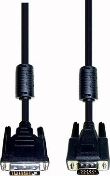 Produktbild EP DVI 4 DVI-I-MON.KABEL(24+5/HD 15)2M DVI4 (2 m, DVI)