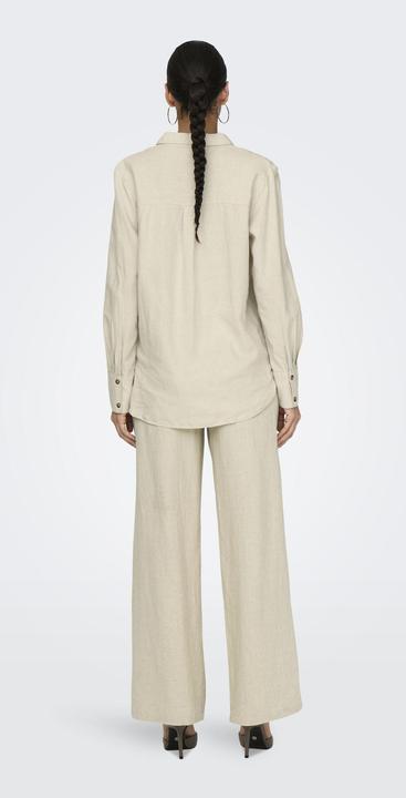 Actual product image JdY Loose fit Shirt collar Sleeve cuffs with button Voluminous sleeve cut Shirt Shirt (XL)