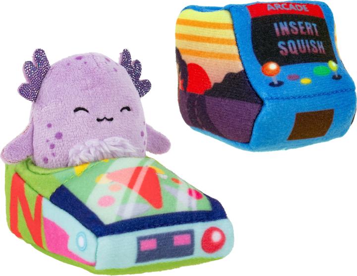 Produktbild Squishmallows Squishville - Accessory Set - Arcade Adventures