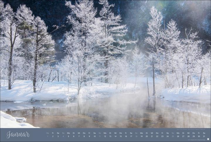 Actual product image Zauberwälder Edition Kalender 2026 (Hardcover, German)