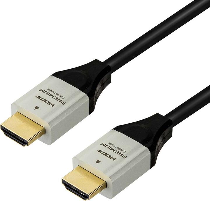 Produktbild EP PHD 1/3 PREMIUM HDMI KABEL 3M,Inhalt:1Stück PHD13 (3 m, HDMI)