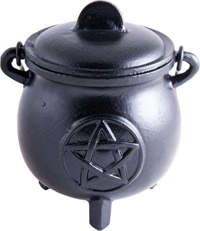 Image du produit Berk Grand chaudron de sorcière Pentagram
