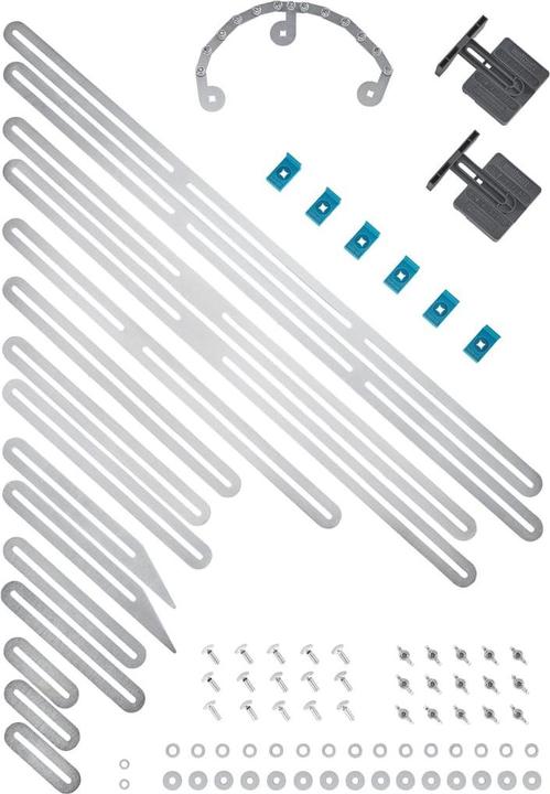 Produktbild wolfcraft wolfcraft 1 Treppenlehre (3.80 cm)