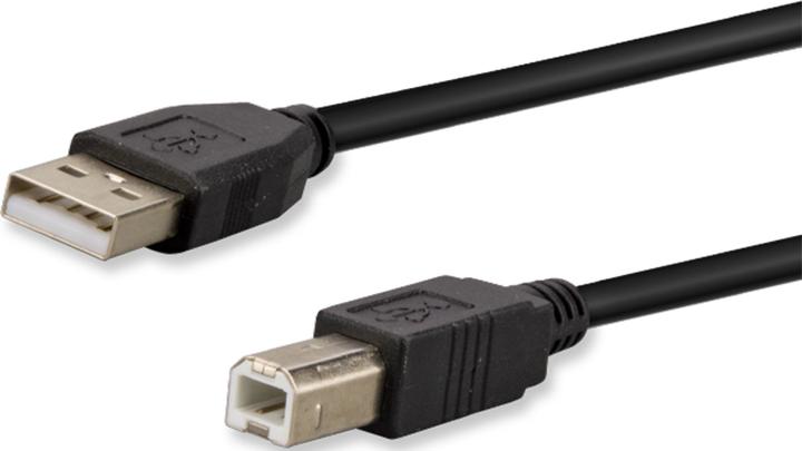 E+P USB-2.0-Kabel CC 502/2 2,5m 1xTyp A / 1xTyp B (2.50 m, USB 2.0)