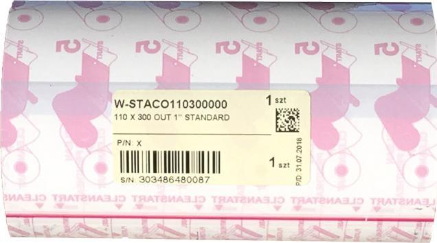 TallyGenicom TallyDascom - 10 - Black - 110 mm x 300 m - Ribbon