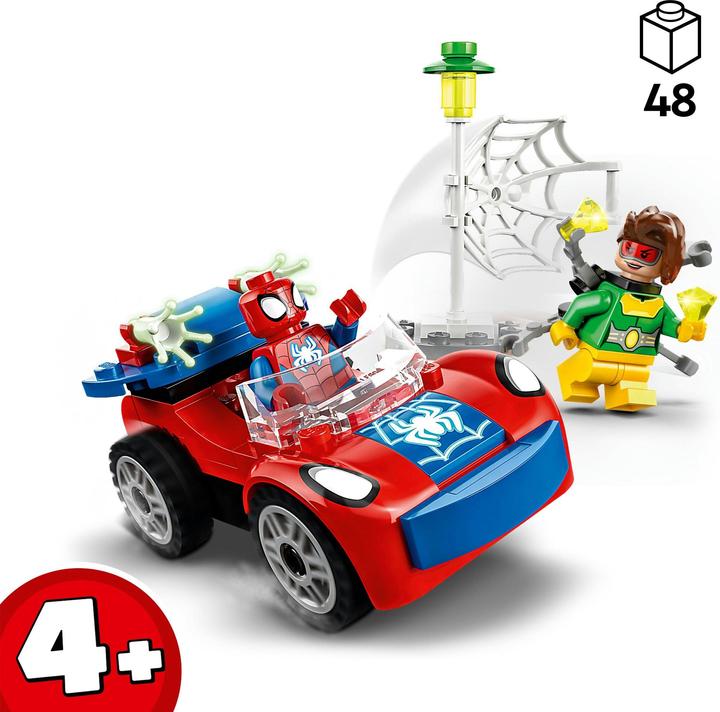 Produktbild LEGO Spider-Mans Auto und Doc Ock (10789, LEGO Marvel)