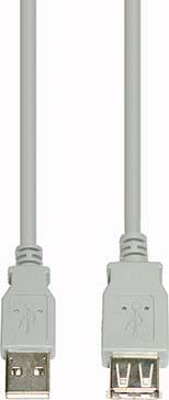 Image du produit E+P son USB 2.0/USB 2.0 (5 m, USB 2.0)