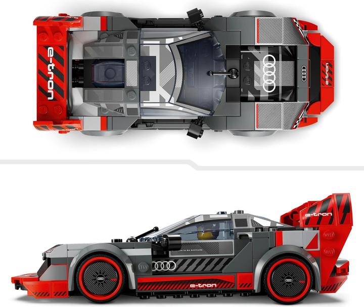 Image du produit LEGO Audi S1 e-tron quattro voiture de course (76921, LEGO Speed Champions)
