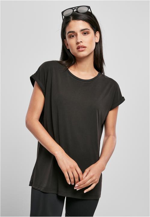 Urban Classics Ladies Modal Extended Shoulder Tee (S)