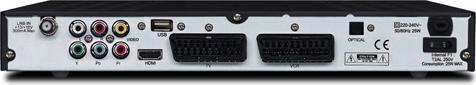 Produktbild Vantage VT-800S HD+, CI+ fähiger Full-HD SAT-Receiver (DVB-S2, DVB-S)