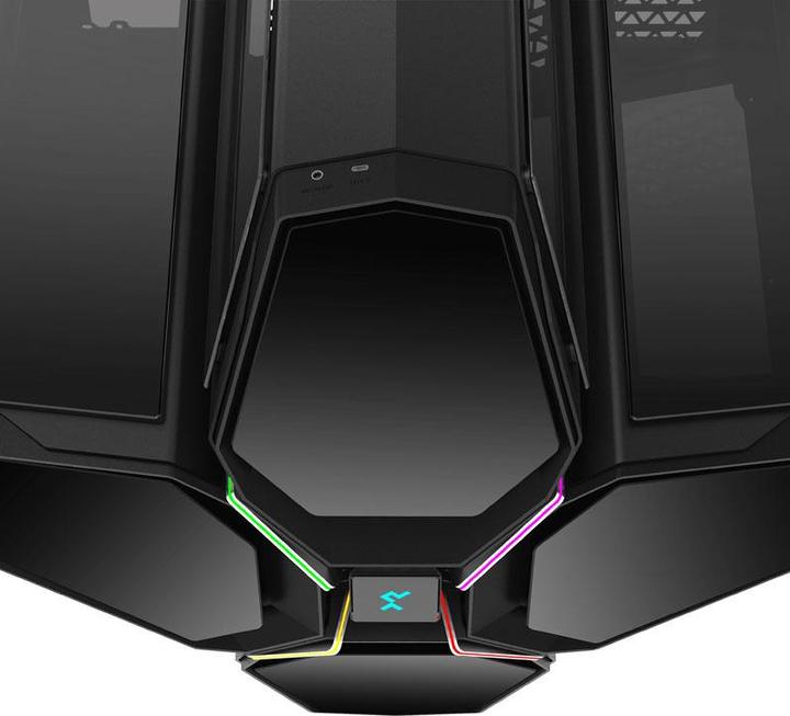 Actual product image Deepcool Quadstellar Infinity (Mini-ITX, ATX, mATX, E-ATX)
