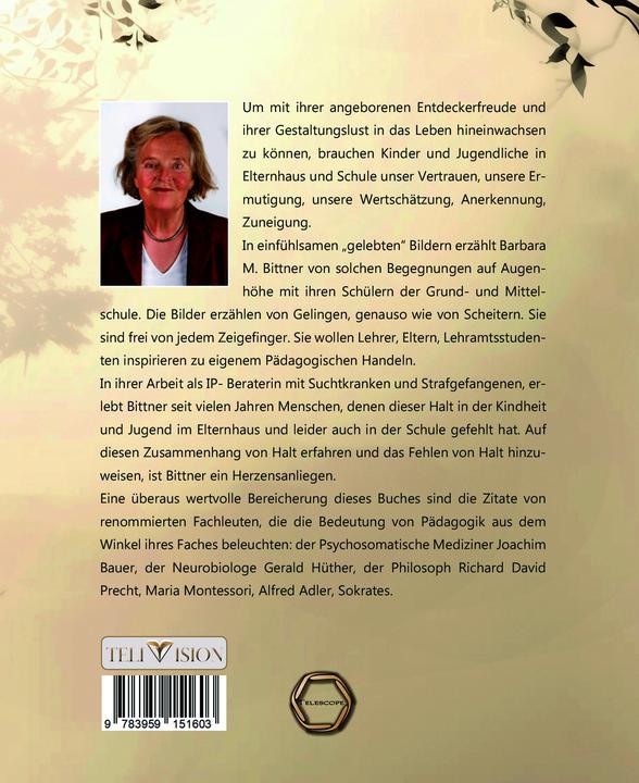 Actual product image Schn, das Du da bist (German, Barbara Maria Bittner, 2025)