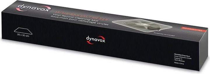 Image du produit Dynavox Support pour disque vinyle 35x35 cm (Couvercle pour tourne-disque)