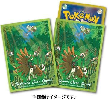 Image du produit Pokémon Pokemon Center Original Deck Sleeves Jungle Decidueye
