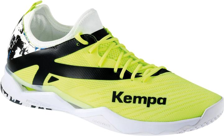 Kempa Handballschuhe Wing Lite 2.0 rot/schwarz
