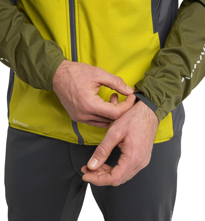 Immagine prodotto Haglöfs L.I.M Alpha Hood Uomo Aurora/verde oliva (XL)