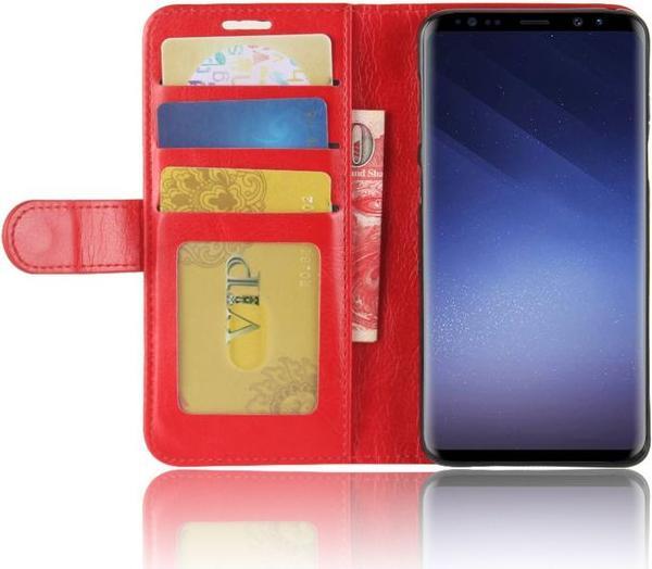 Actual product image MU Classic Crazy Horse Leather Cover (Samsung Galaxy S9+)