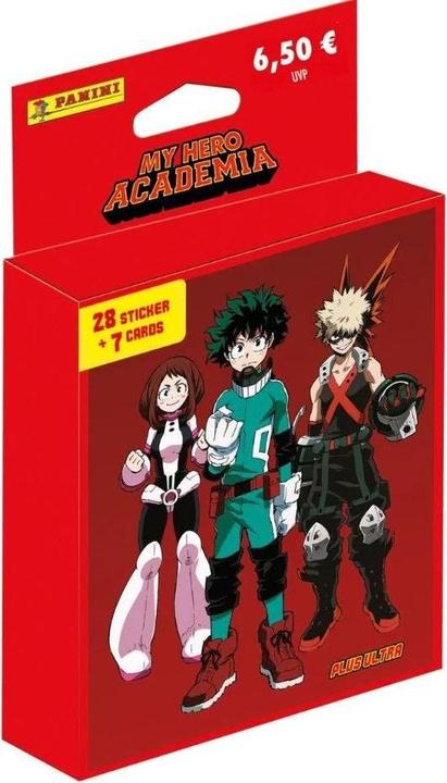 Produktbild Panini My Hero Academia - Ecoblister (Booster Pack)