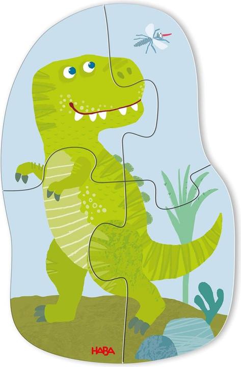 Produktbild Haba 6 erste Puzzles Dinos (18 Teile)