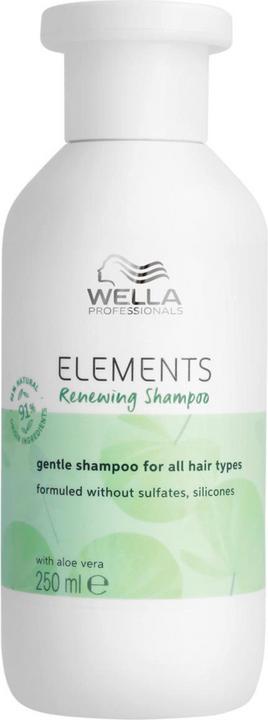 Produktbild Wella Elements Renewing Shampoo (250 ml, Flüssiges Shampoo)